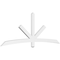 Ekena Millwork Alberta Architectural Grade PVC Gable Bracket, 96"W x 36"H x 2"D x 4"F, 9/12 Pitch GBP096X36X0204ALB00 - alternate 1